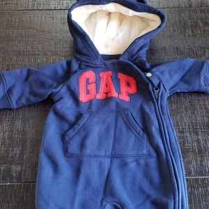 Baby Gap Hooded Outerwear 0-3 Months
